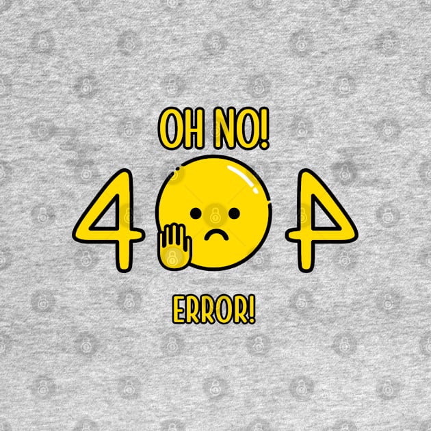 404 Error! by Spaksu